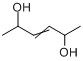 3-己烯-2,5-二醇;3-己烯-2,5-二醇;分子式结构图