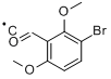 3-溴-2,6-二甲氧基苯甲酰氯分子式结构图