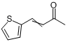 4-(2-噻吩基)丁-3-烯-2-酮;4-(2-噻吩基)-3-丁烯-2-酮分子式结构图