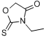 3-乙基-2-硫代-4-噁唑烷;3-乙基-2-硫代-4-恶唑烷酮分子式结构图