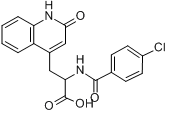 瑞巴匹特;瑞巴派特;瑞巴米特分子式结构图