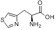 3-(4-噻唑)-L-丙氨酸分子式结构图