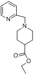 1-Pyridin-2-ylmethylpiperidine-4-carboxylicacidethylester分子式结构图