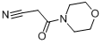 N-氰乙酰基吗啉;N-氰乙酰基吗啡啉;4-氰乙酰基吗啉;N-氰乙酰基吗啉;N-氰乙酰基吗啉,98%;N-氰基乙酰苯吗啉分子式结构图