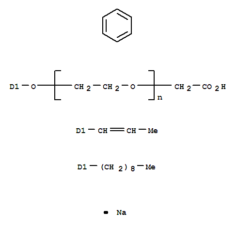 分子式结构图