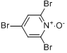 2,4,6-三溴吡啶氮氧化物氢溴酸盐分子式结构图