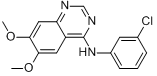 AG 1478;酪氨酸磷酸化抑制剂AG1478分子式结构图