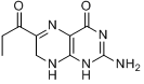 2-Deoxysepiapterin分子式结构图