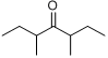 3,5-二甲基-4-庚酮分子式结构图