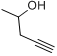 4-戊炔-2-醇分子式结构图