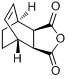 endo-二环[2.2.2]辛基-5-烯-2,3-二羧酸酸酐分子式结构图