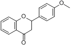 4-甲氧基黄烷酮;4-甲氧基黄烷酮;分子式结构图