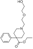 依托利定;依托利定;分子式结构图