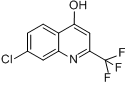 7-氯-4-羟基-2-三氟甲基喹啉分子式结构图