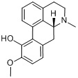 R-(-)阿朴可待因盐酸盐;R(?)-10-甲氧基-11-羟基卟吩盐酸盐分子式结构图