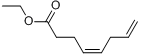 顺式-4,7-辛二烯酸乙酯分子式结构图