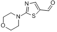 2-呀啉代噻唑-5-甲醛;2-呀啉代噻唑-5-甲醛分子式结构图