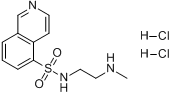 H-8 二氢氯化物分子式结构图