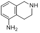 5-氨基-1,2,3,4-四氢异喹啉分子式结构图