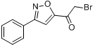 5-溴乙酰-3-异苯噁唑分子式结构图