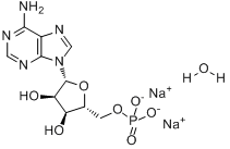 一磷酸腺苷二钠分子式结构图