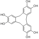 六苯酚分子式结构图