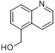 喹啉-5-甲醇分子式结构图