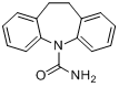 10,11-二氢酰胺咪嗪;双氢卡马西平分子式结构图