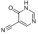 4-羟基-5-氰基嘧啶;4-羟基-5-氰基嘧啶;分子式结构图