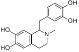 DL-氢溴酸劳丹素分子式结构图