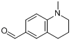 1-甲基-1,2,3,4-四氢喹啉-6-甲醛;1-甲基-1,2,3,4-四氢喹啉-6-甲醛;分子式结构图