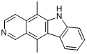 椭圆玫瑰树碱溶液分子式结构图