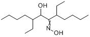 5,8-二乙基-7-羟基-6-十二烷基肟;5,8-二乙基-7-羟基-6-十二烷基肟分子式结构图