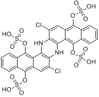 草酸铁(III)六水化物分子式结构图