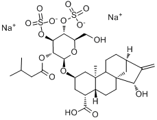 苍术苷钠盐分子式结构图