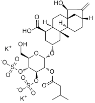 苍术苷分子式结构图