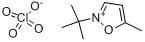 N-叔丁基-5-甲异唑高氯酸盐分子式结构图