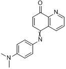 5-[[4-(二甲氨基)苯基]亚氨基]-8(5H)-喹啉酮分子式结构图