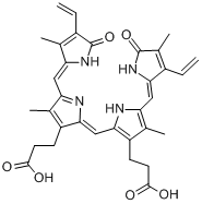 去氫膽紅素分子式结构图