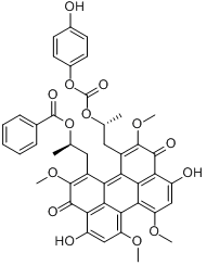 抑制剂C分子式结构图