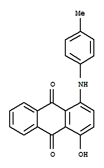 分散兰72分子式结构图