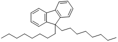 9,9-二正辛酯芴分子式结构图