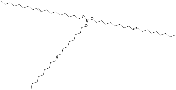 磷酸三油烯酯;三油烯磷酸酯分子式结构图