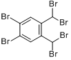 Α,Α,Α',Α',4,5-六溴邻二甲苯分子式结构图