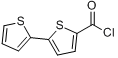 2,2'-联噻吩-5-羰酰氯分子式结构图