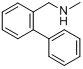 1-联联苯基-N-甲基甲基胺分子式结构图