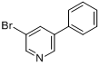 3-溴-5-苯基吡啶分子式结构图