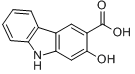 2-羟基咔唑-3-羧酸分子式结构图