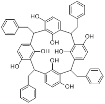 C-苄基杯[4]芳烃分子式结构图