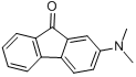 2-二甲氨基-9-芴酮分子式结构图